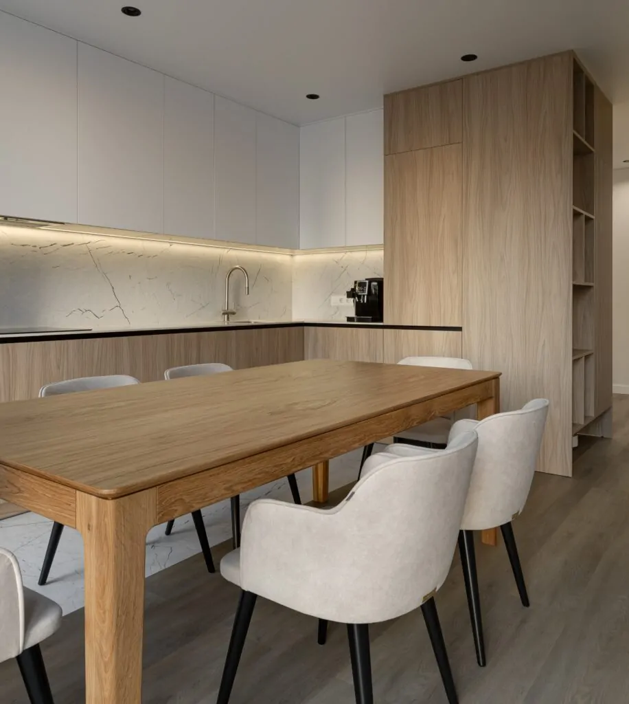 Дизайн та ремонт трикімнатної квартири в ЖК “Dibrova Park”