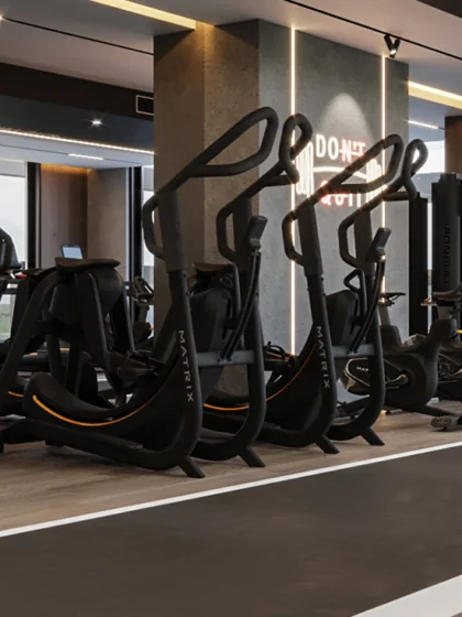 Особливості дизайну спортзалу у стилі лофт