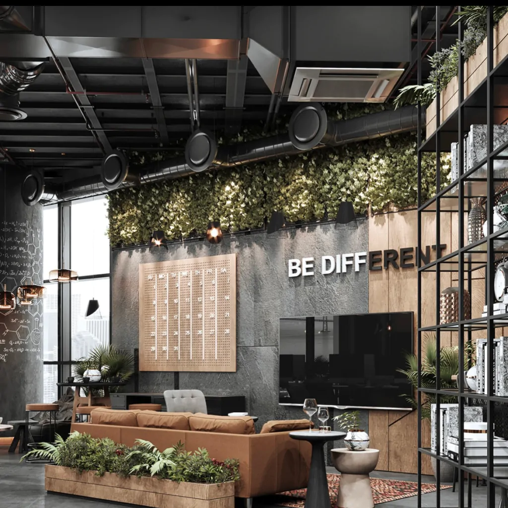 Дизайн інтер’єру бізнес-центру