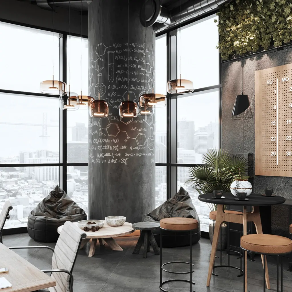 Дизайн інтер’єру бізнес-центру