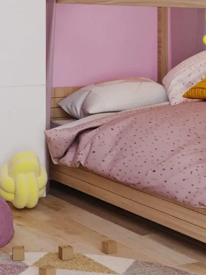 Особливості дизайну інтер’єру дитячої кімнати