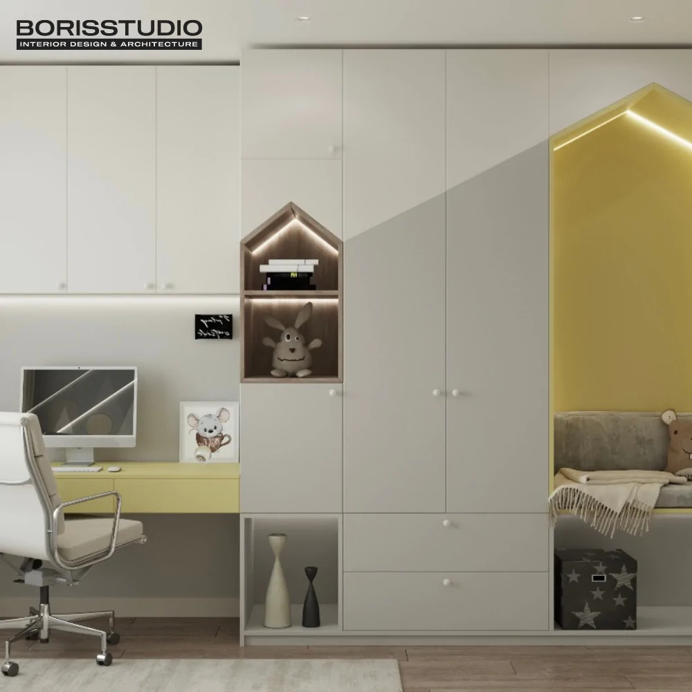 Дизайн детской комнаты