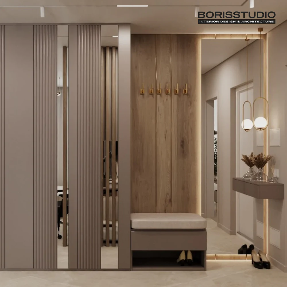 Передпокій в сучасному стилі