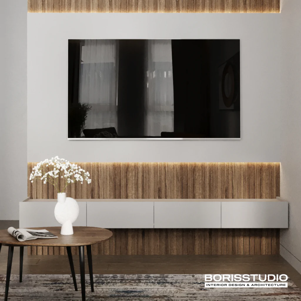 Современный стиль в интерьере загородного дома