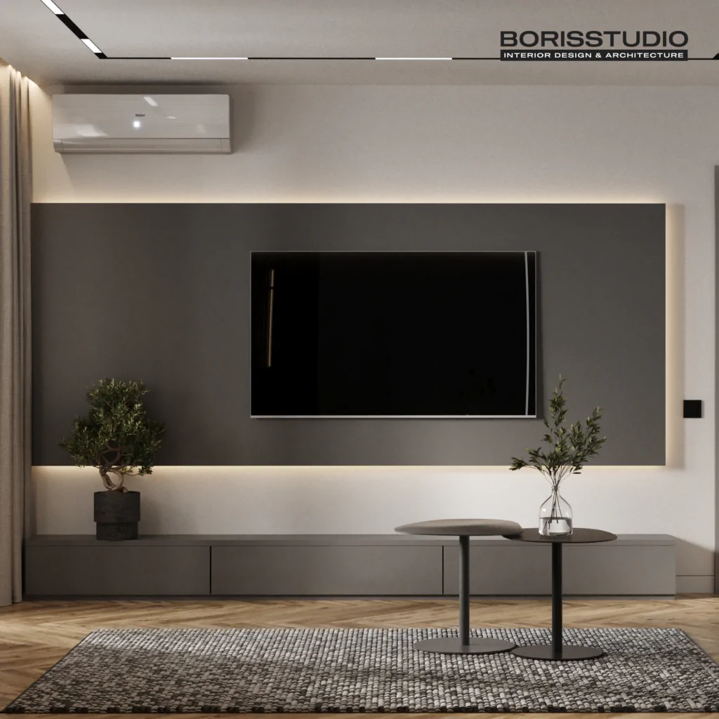 Интерьер коттеджа в современном стиле