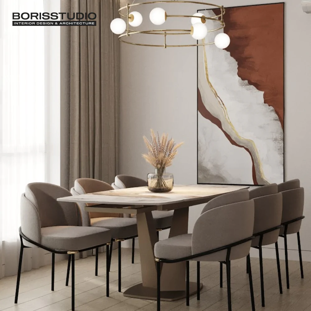 Частный дом в современном стиле интерьера