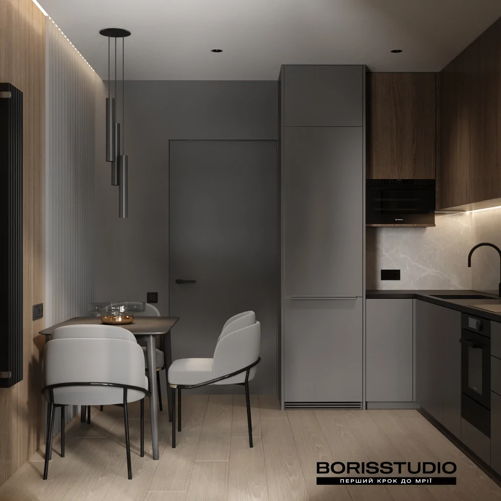 Дизайн-проект интерьера дома в стиле лофт