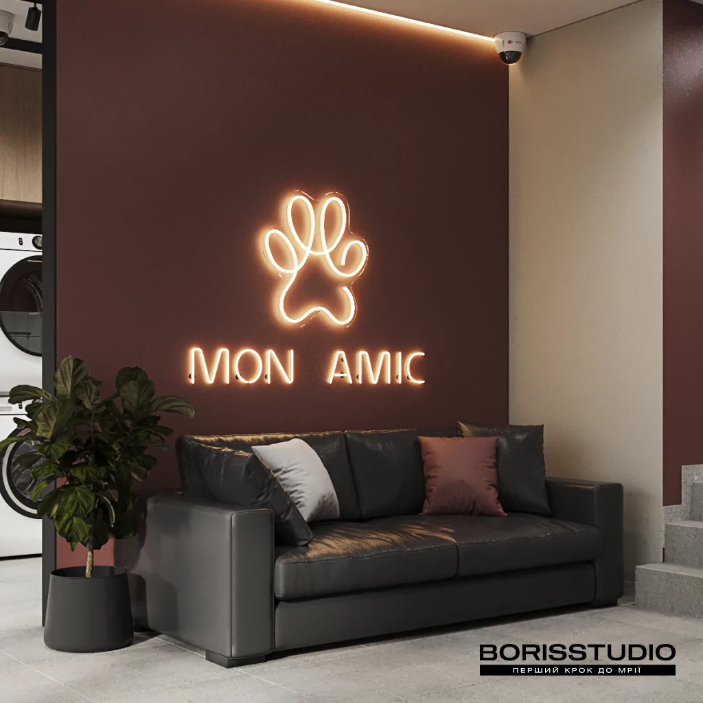 Дизайн інтер'єру грумінг салону в Іспанії