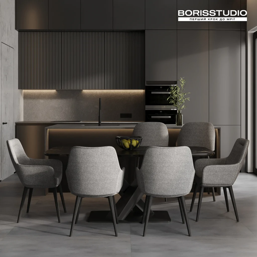 Дизайн-проект інтер'єру приватного будинку