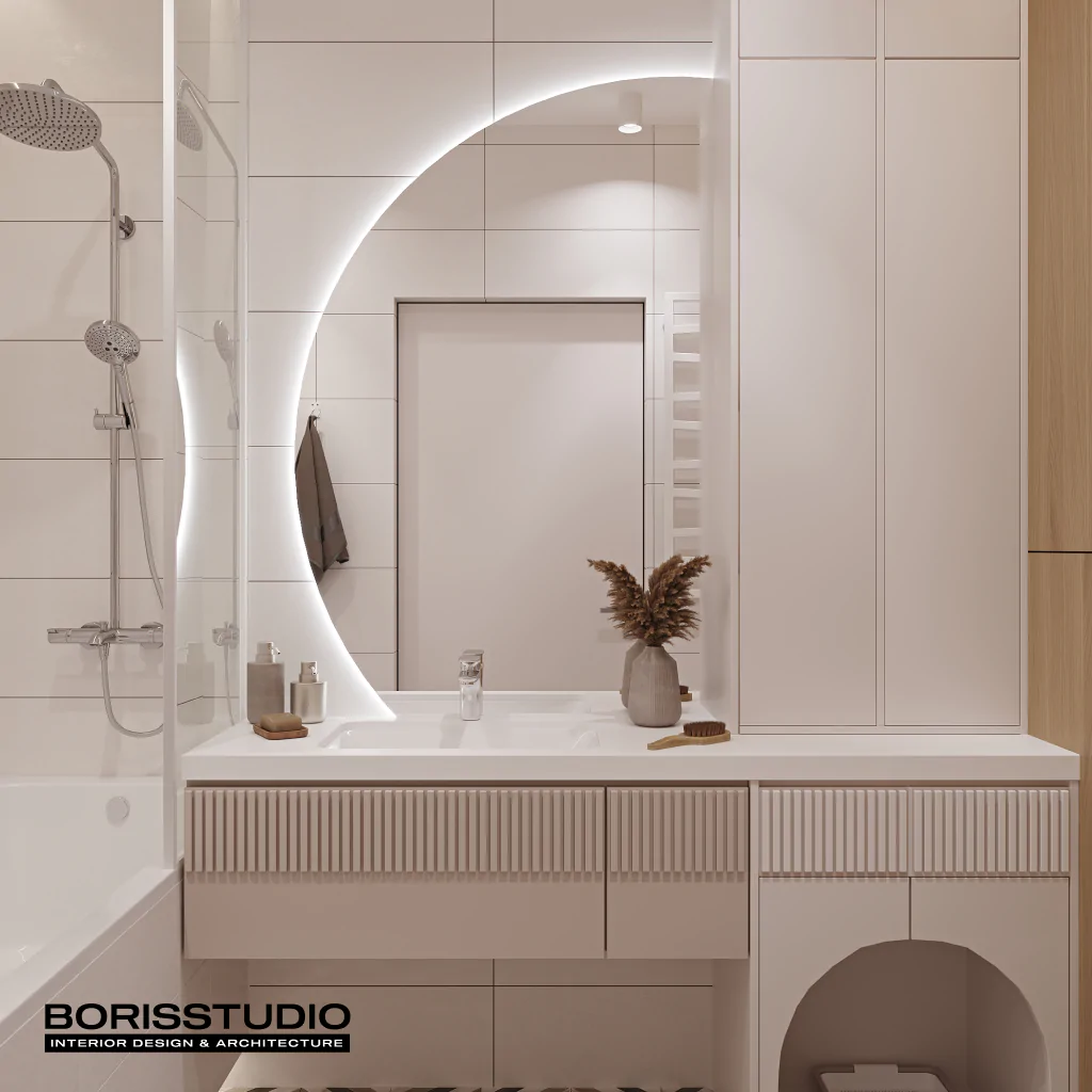 Интерьер дома в Березане