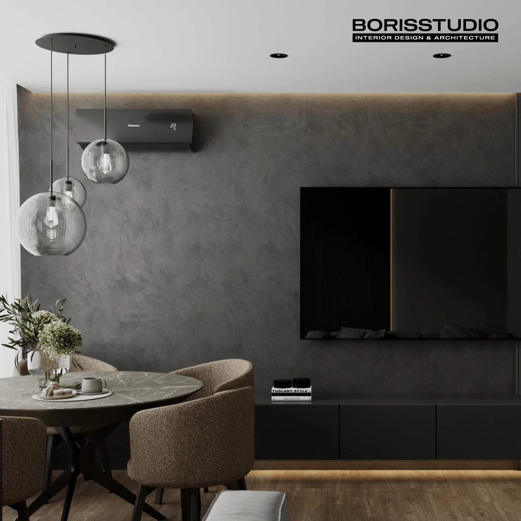 Дизайн интерьера таунхауса в Тетиеве