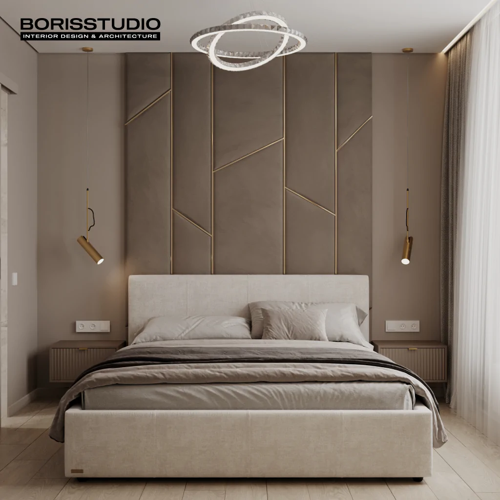 Интерьер дома в Узине