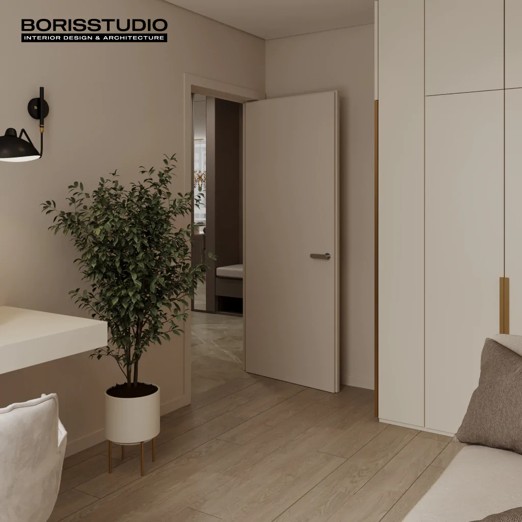 Дизайн-проект интерьера дома в Узине