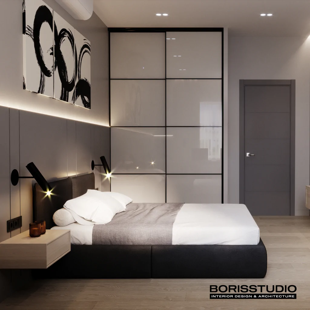 Дизайн интерьера коттеджа в Богуславе