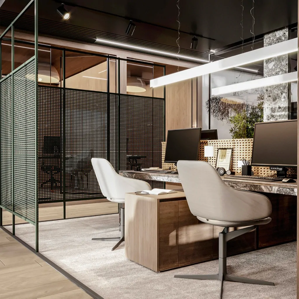 Дизайн інтер’єру бізнес центрів, Фото №1