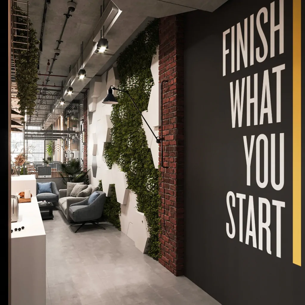 Дизайн інтер’єру бізнес центрів, Фото №3