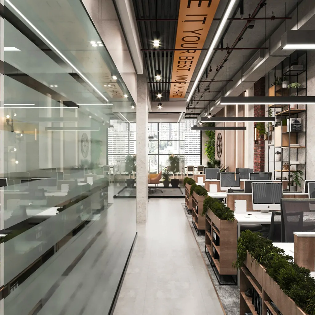 Дизайн бізнес-центру, Фото №4