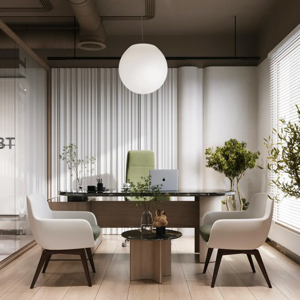 Дизайн інтер’єру бізнес центрів, Фото №6