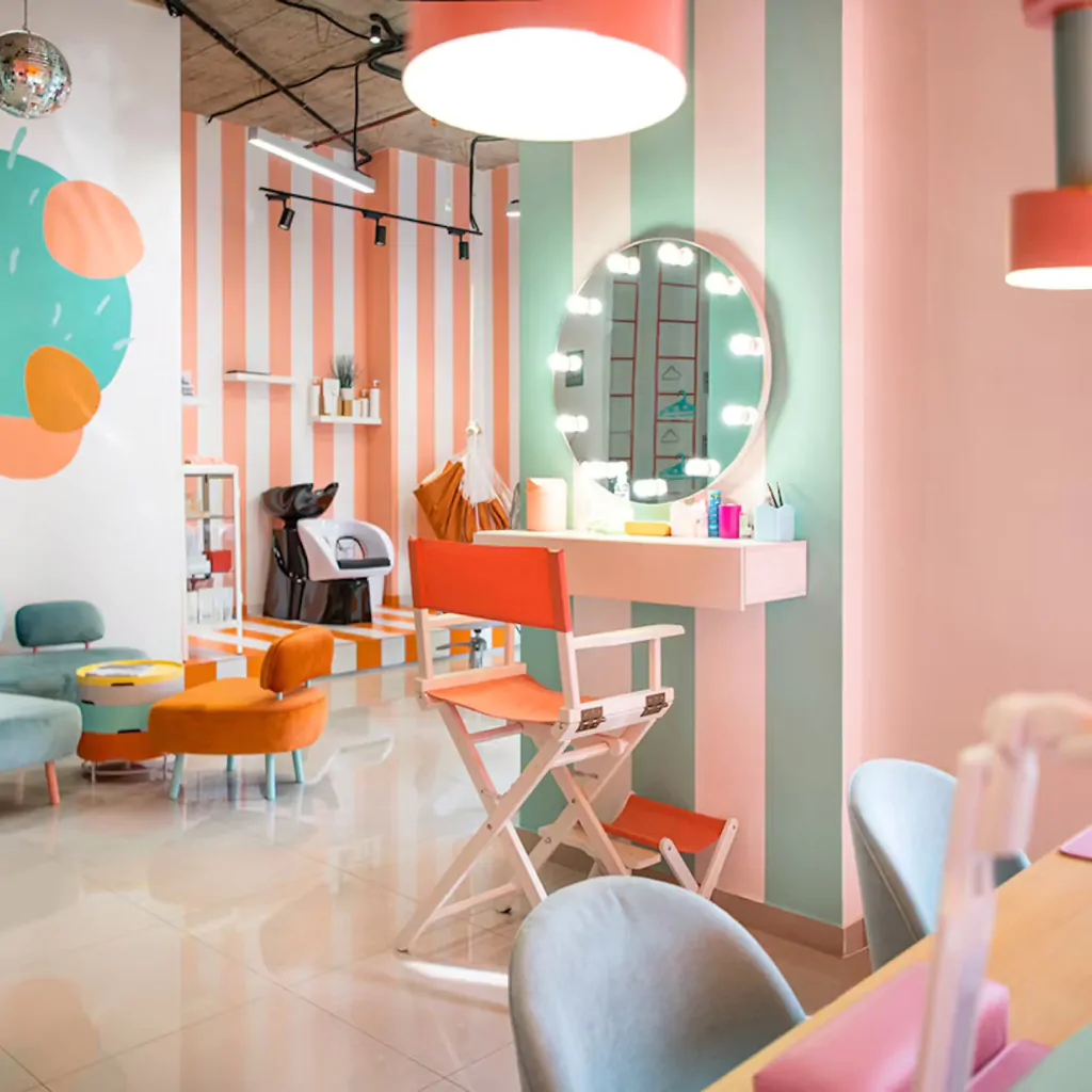 Дизайн інтер’єру дитячої перукарні, Фото №3