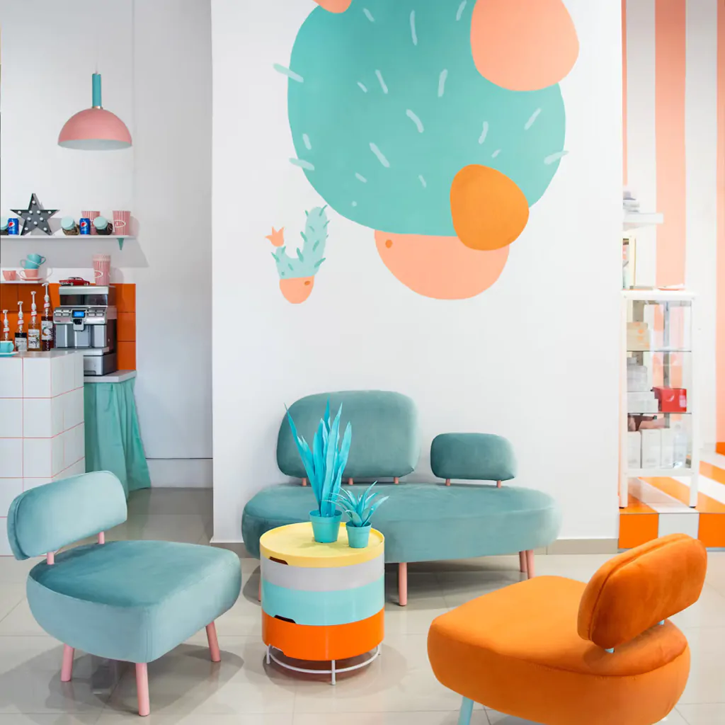 Дизайн дитячої перукарні, Фото №4