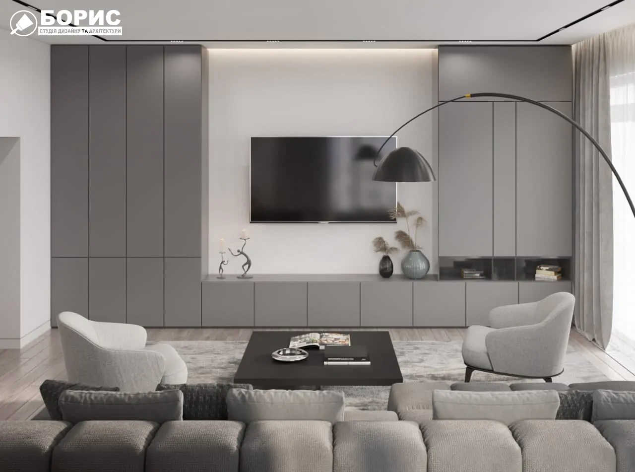 Дизайн дома в Барышевке