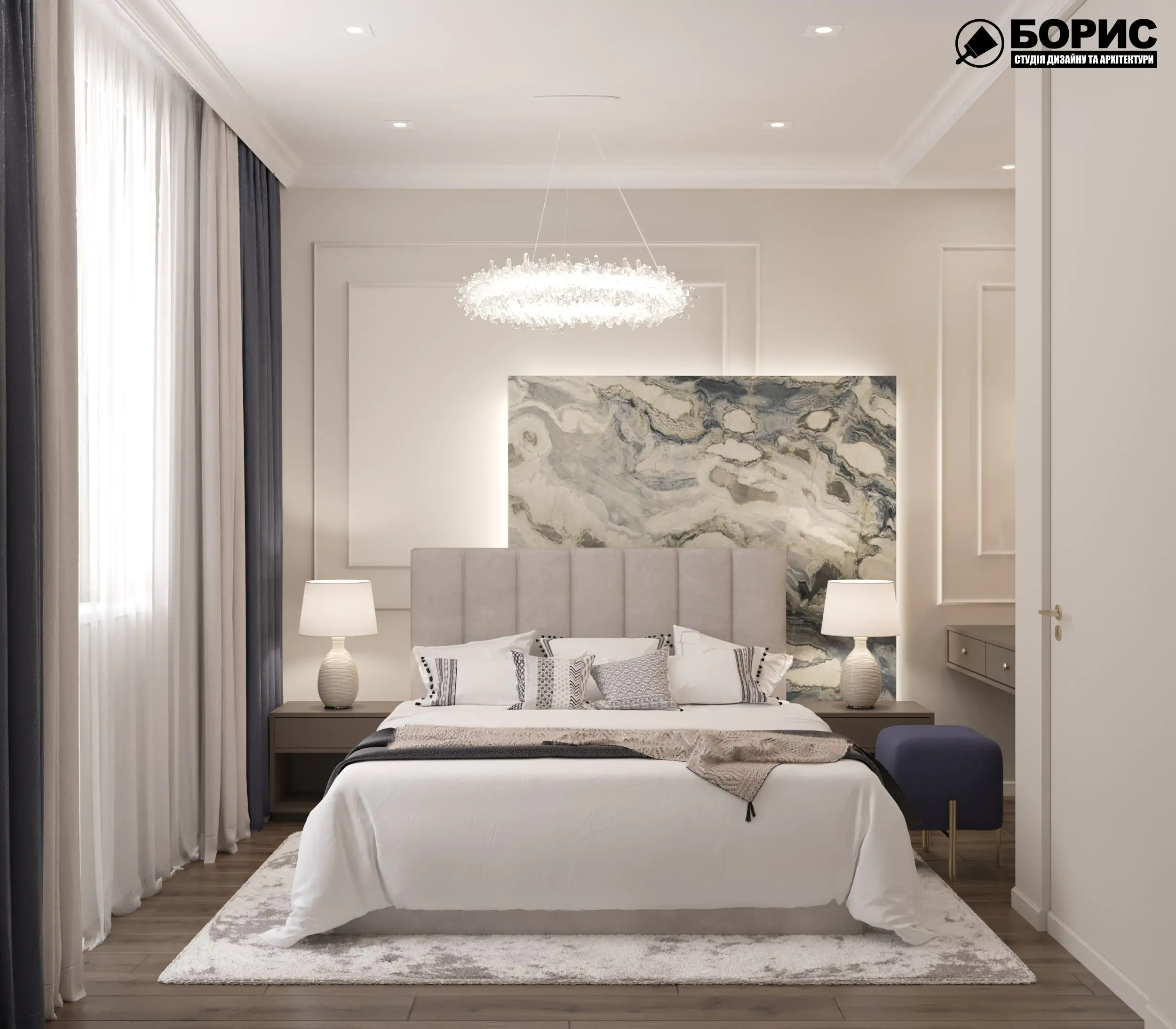 Дизайн-проект интерьера дома в Ракитном