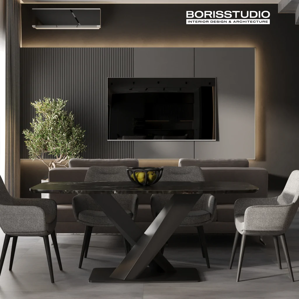 Дизайн интерьера дома  в Украинке