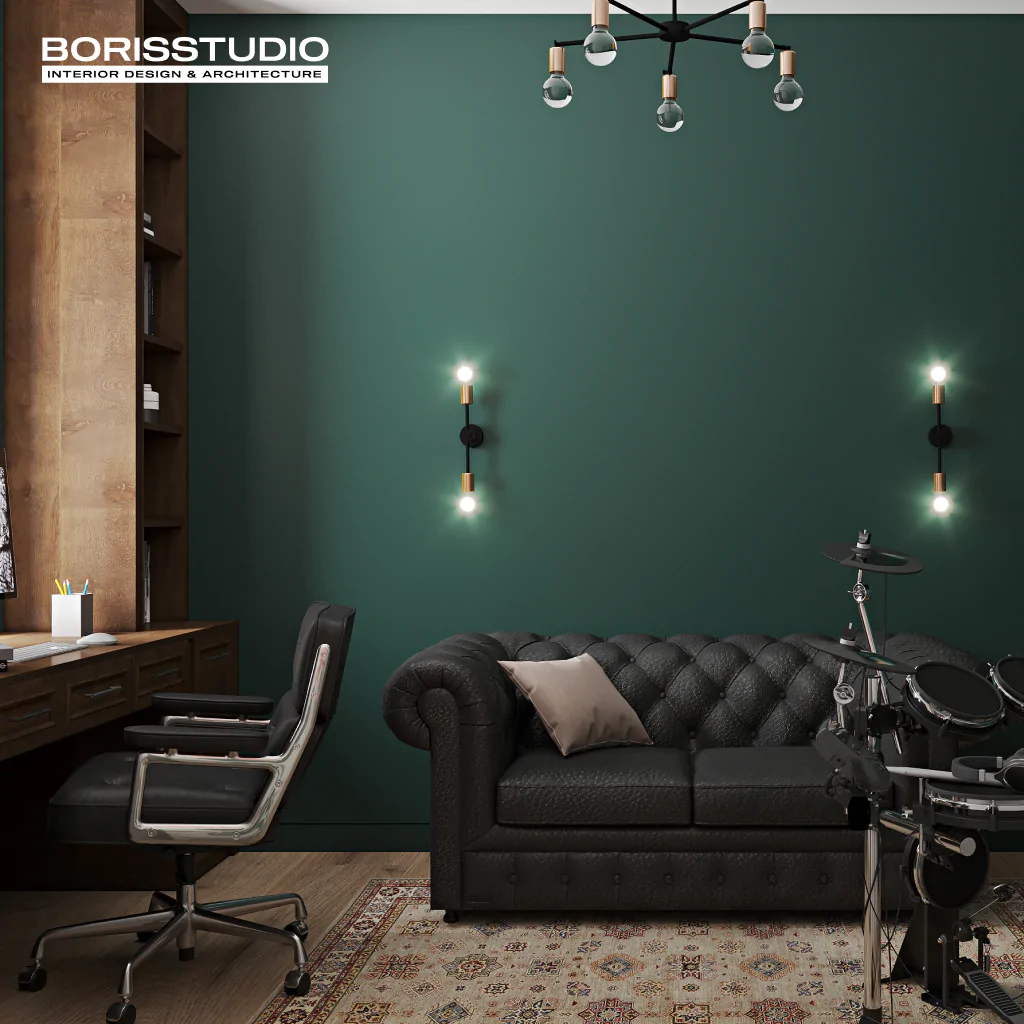 Дизайн інтер’єру котеджу у Миронівці