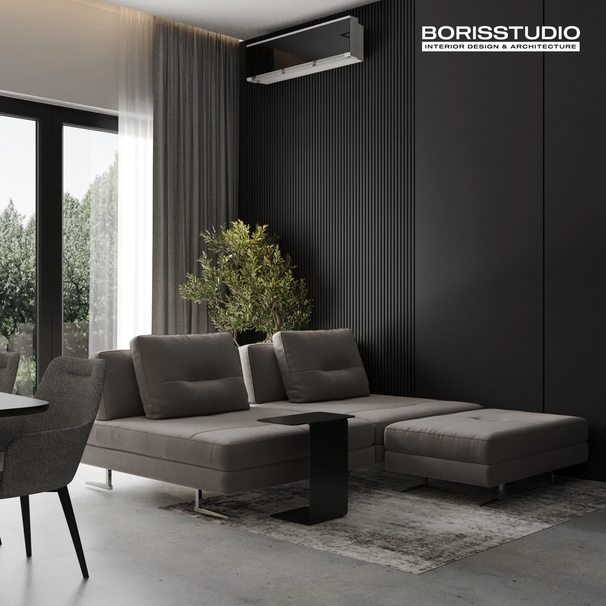 Дизайн интерьера коттеджа в Гостомеле