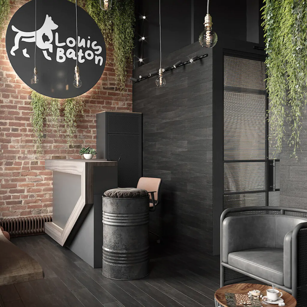 Дизайн-проект грумінг-салону, Фото №3