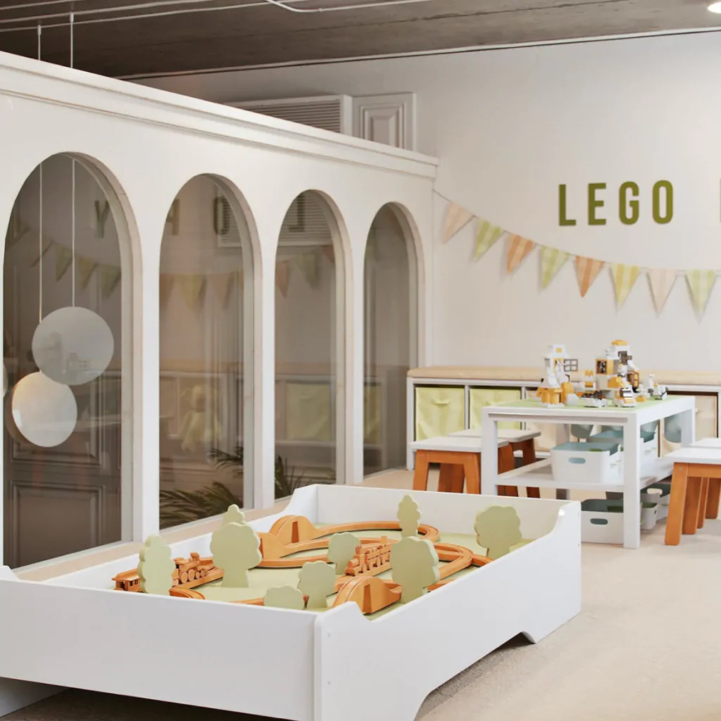 Дизайн интерьера игровой комнаты, Фото №1