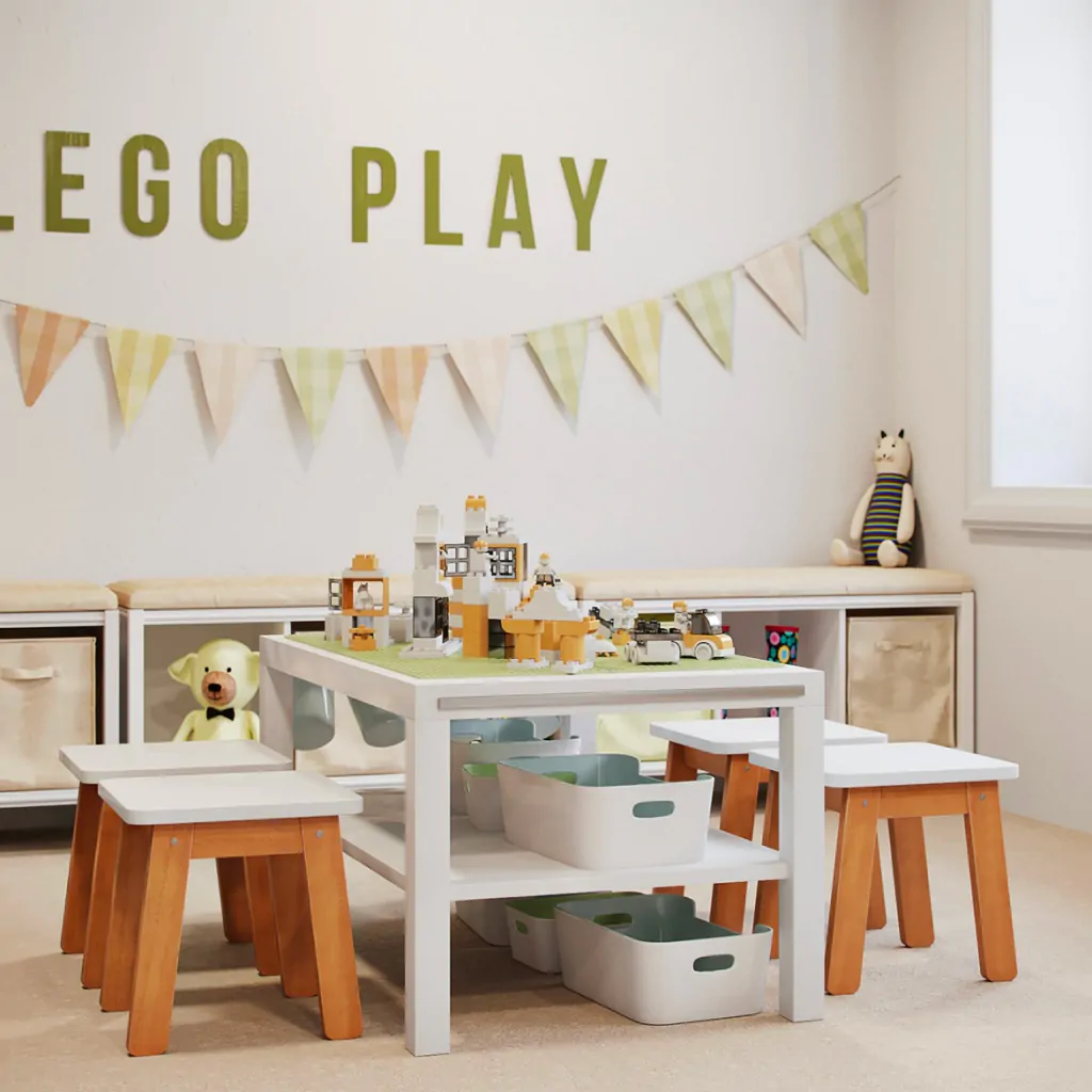 Дизайн интерьера игровой комнаты, Фото №6