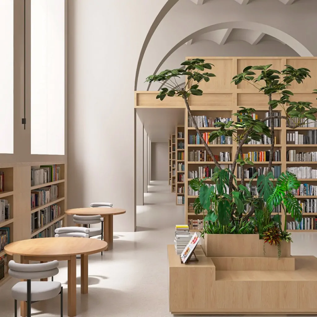 Дизайн інтер’єру книжкового магазину, Фото №1