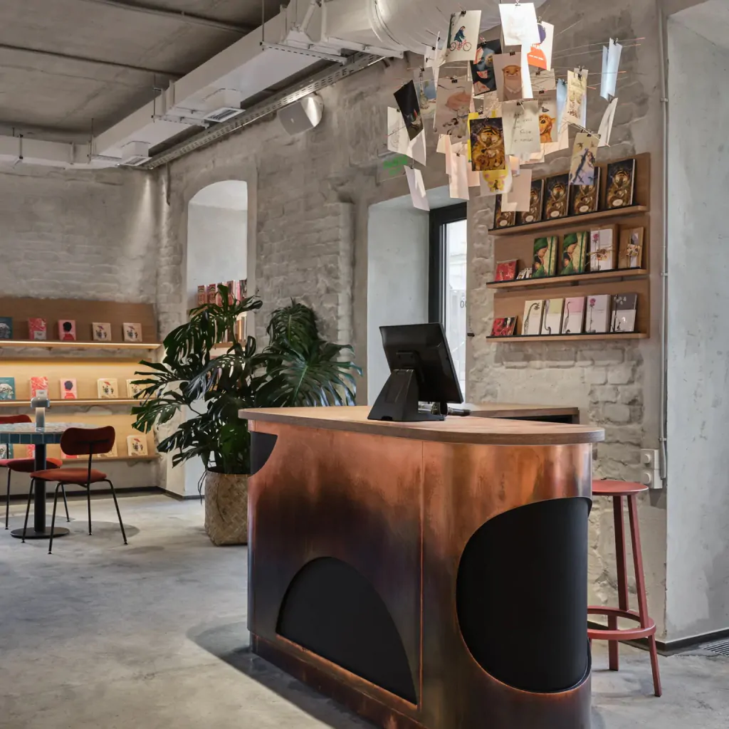 Дизайн книжкового магазину, Фото №2