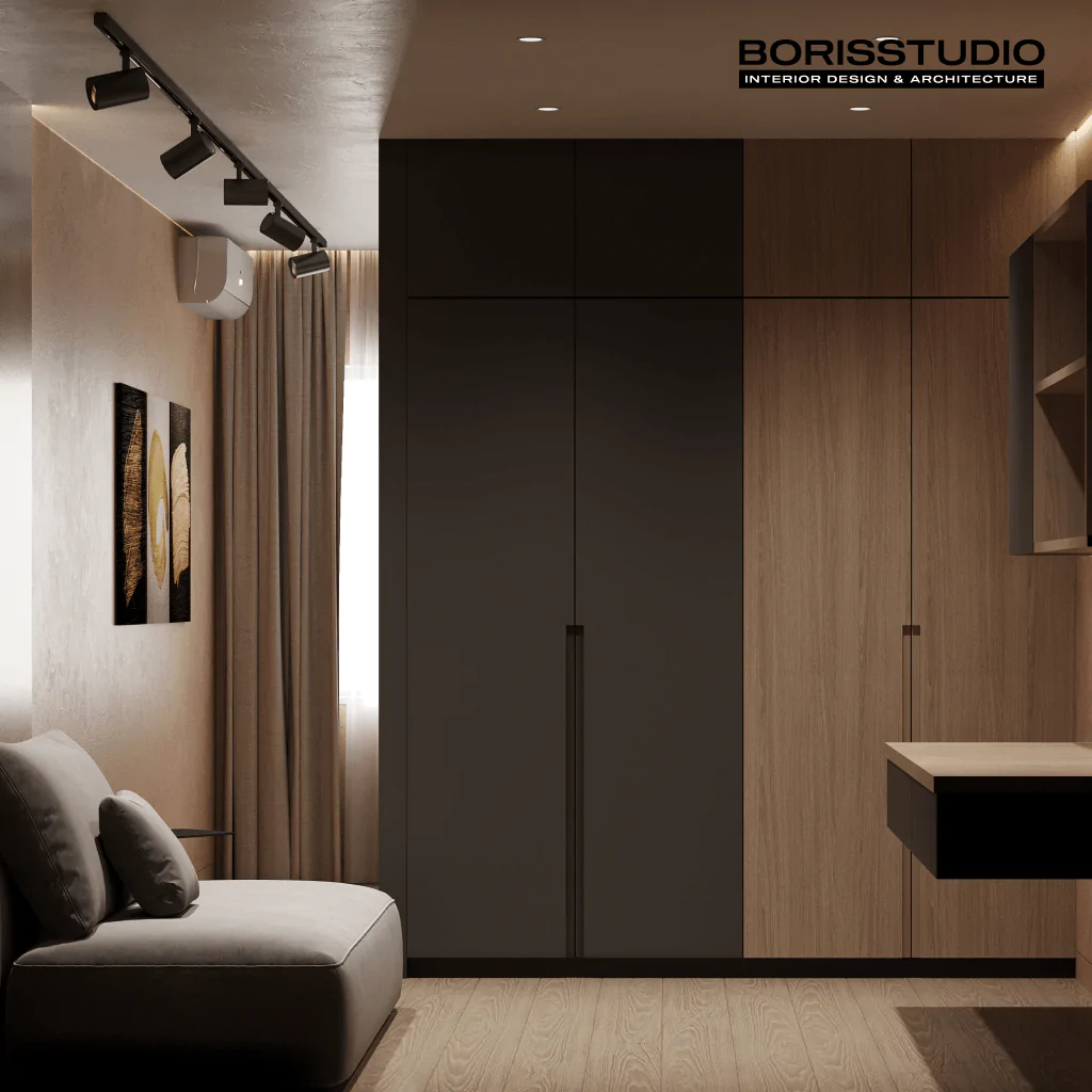 Дизайн интерьера коттеджа в Яготине