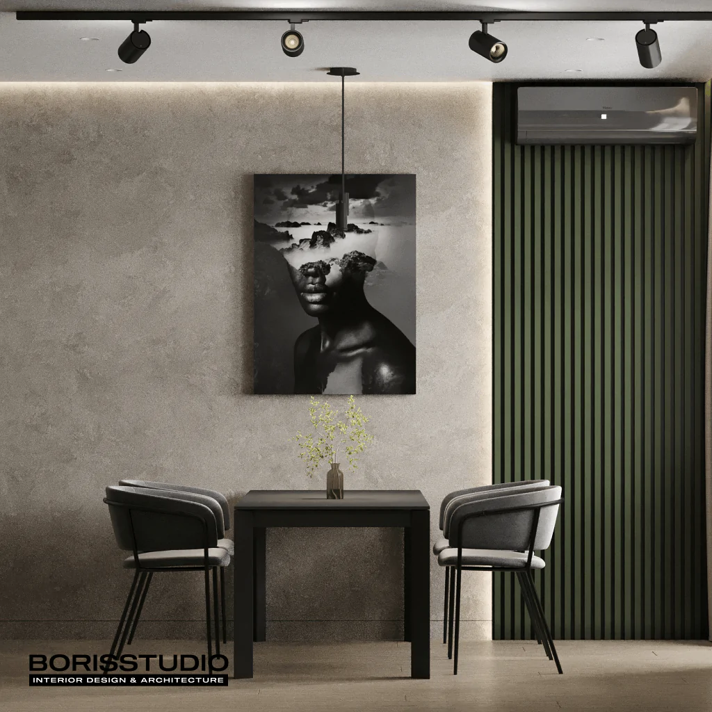 Интерьер дома в Яготине