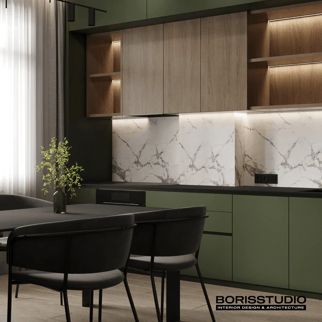 Дизайн интерьера дома  в Яготине