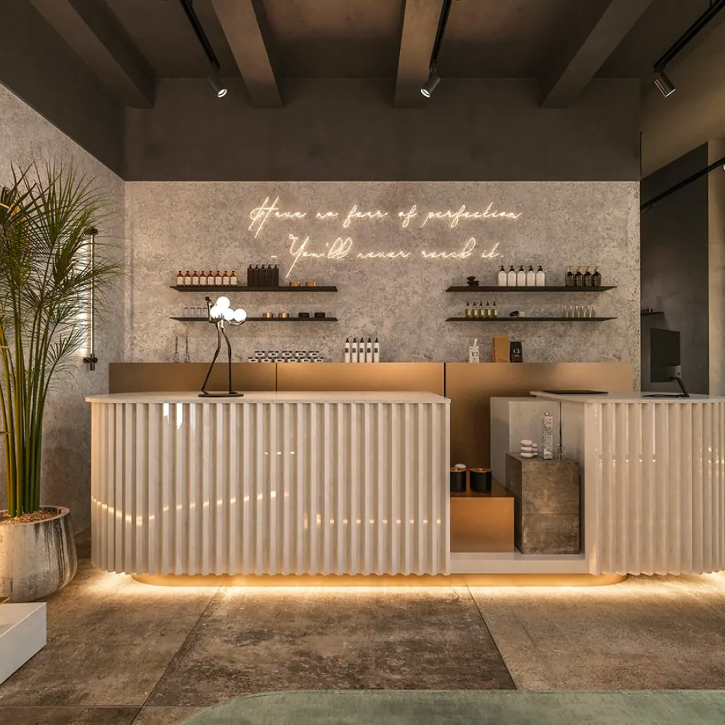 Дизайн інтер’єру магазину одягу і взуття, Фото №1