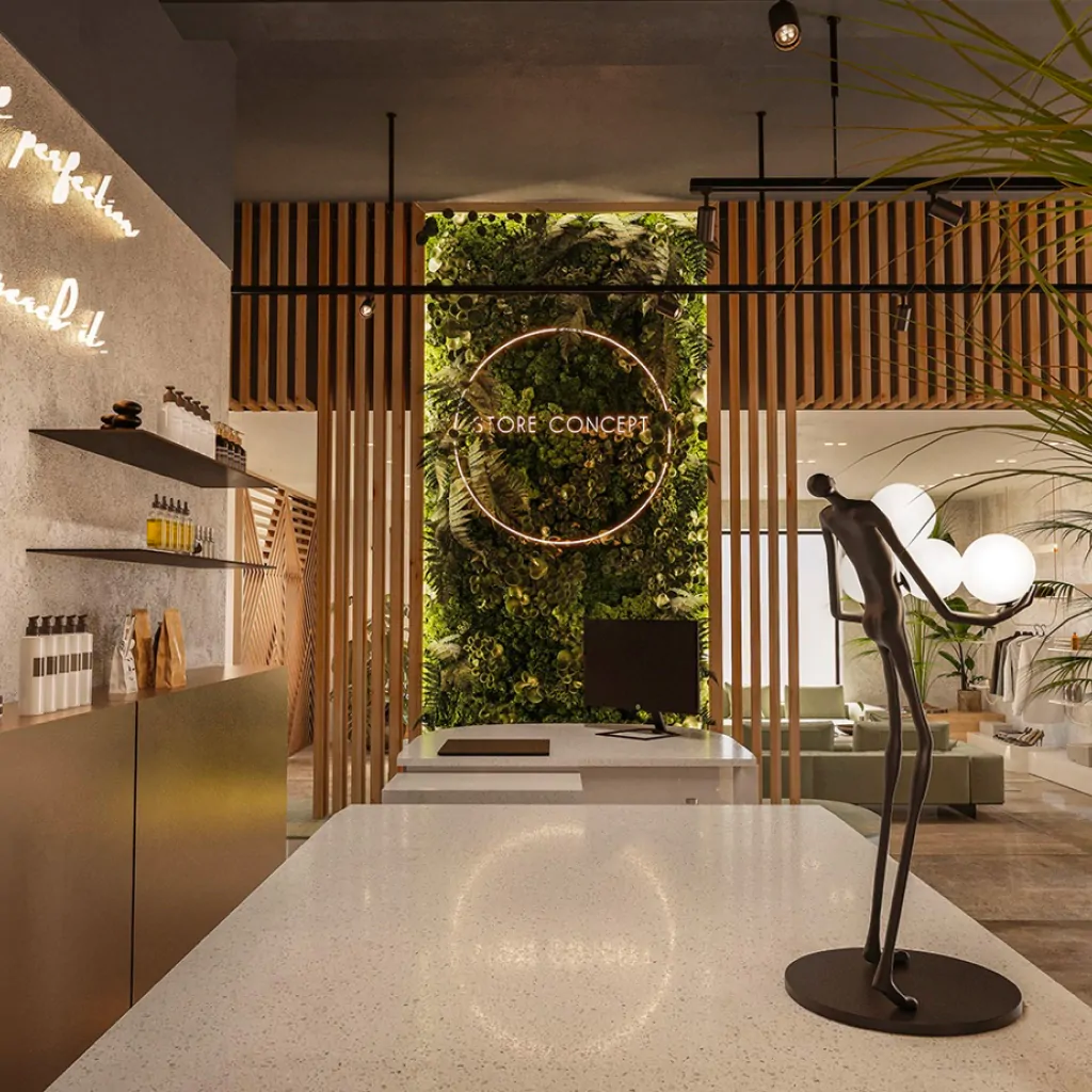 Дизайн інтер’єру магазину косметики Фото №5