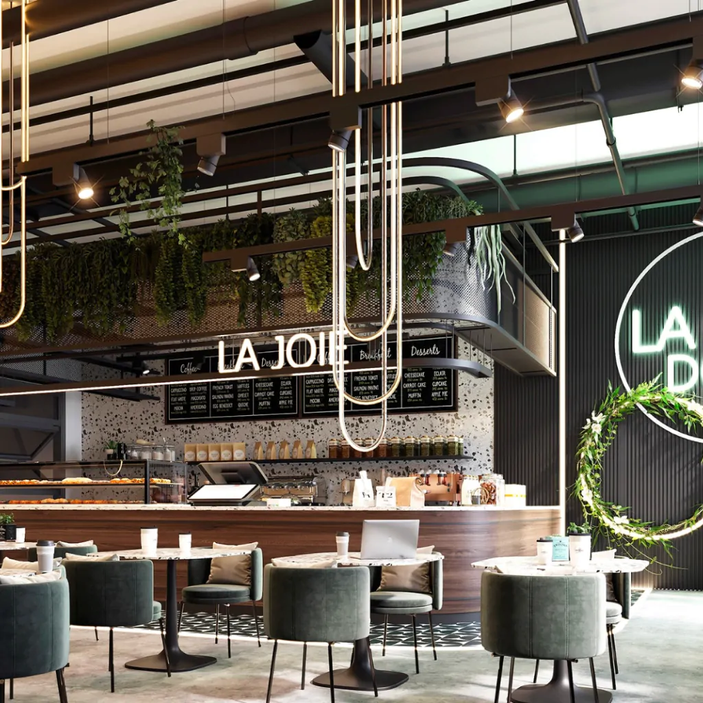 Дизайн інтер’єру пекарні, кондитерської