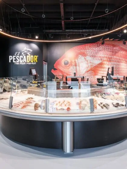 Дизайн інтер’єру рибного магазину – що враховувати при оформленні