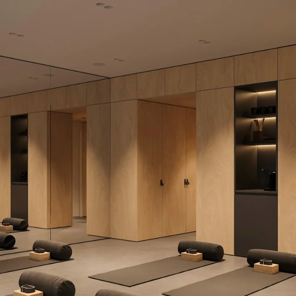 Дизайн-проект студії йоги та пілатесу, Фото №2