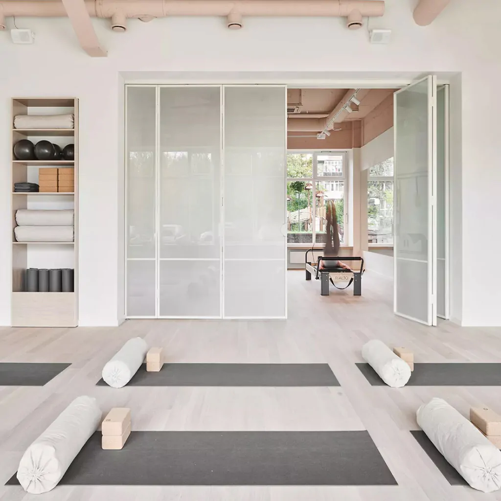 Дизайн-проект студії йоги, Фото №4