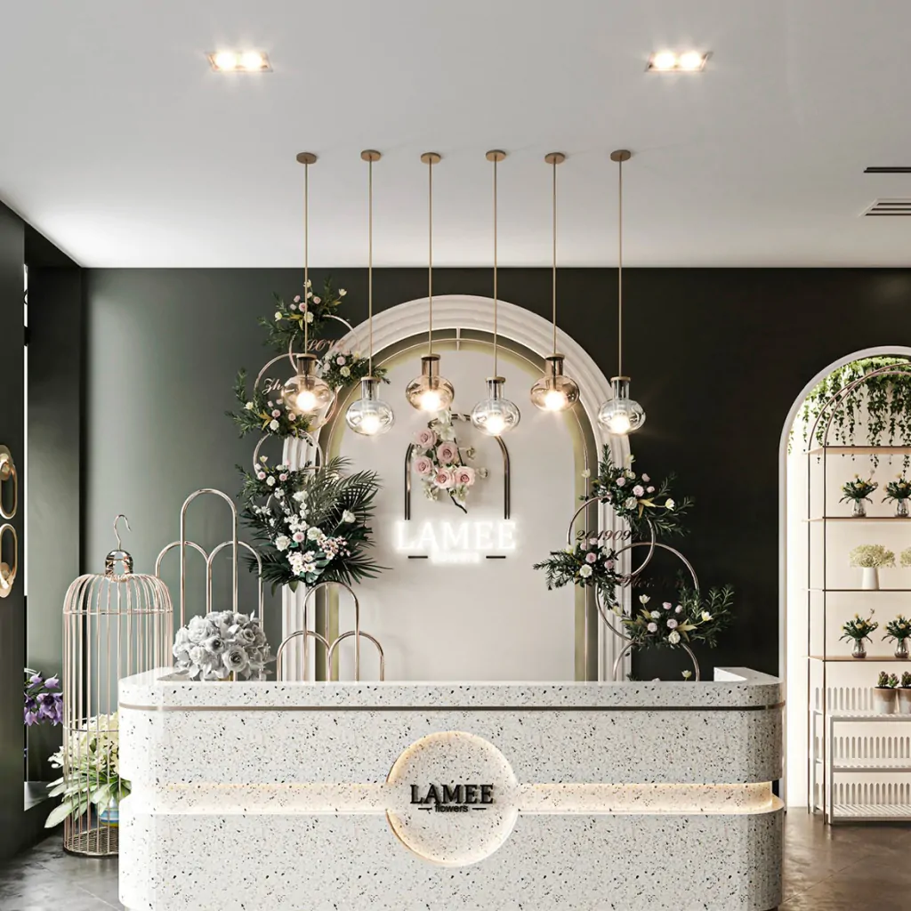 Дизайн квіткового магазину, Фото №3