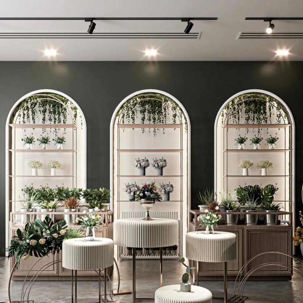 Дизайн квіткового магазину під ключ, Фото №4