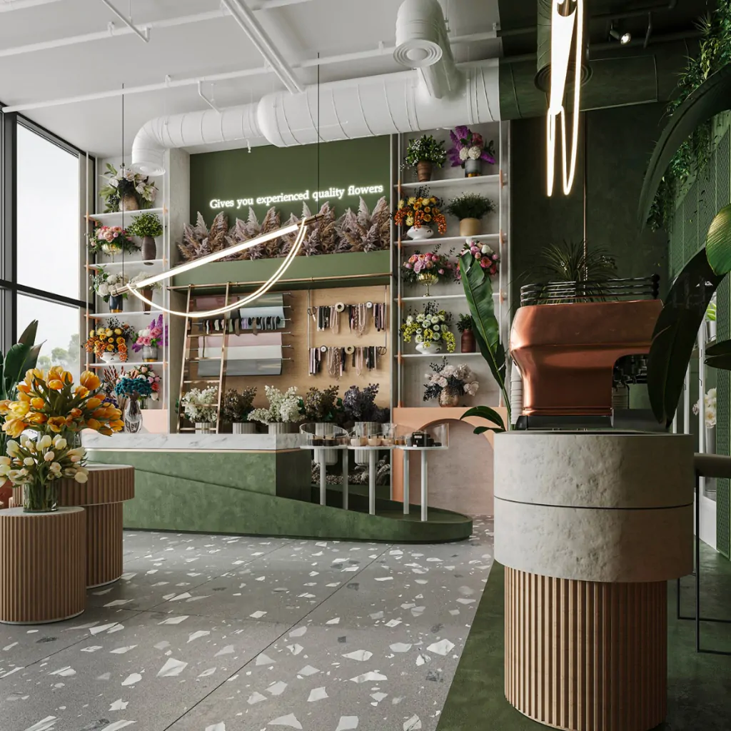 Дизайн-проект магазину квіткового, Фото №6