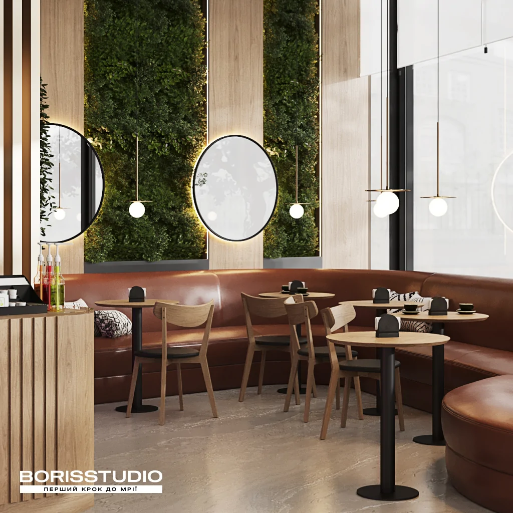 Дизайн кафе в Іспанії