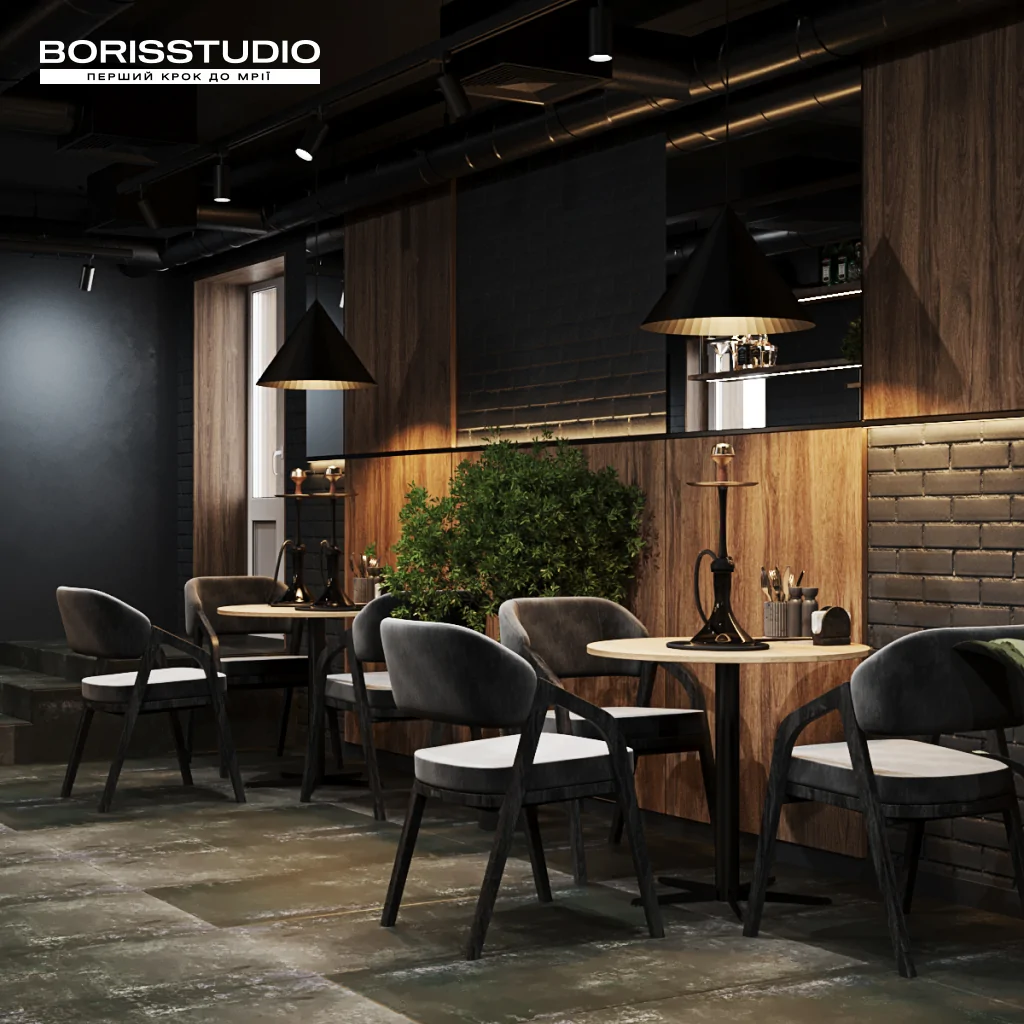 Дизайн кальянної в Іспанії