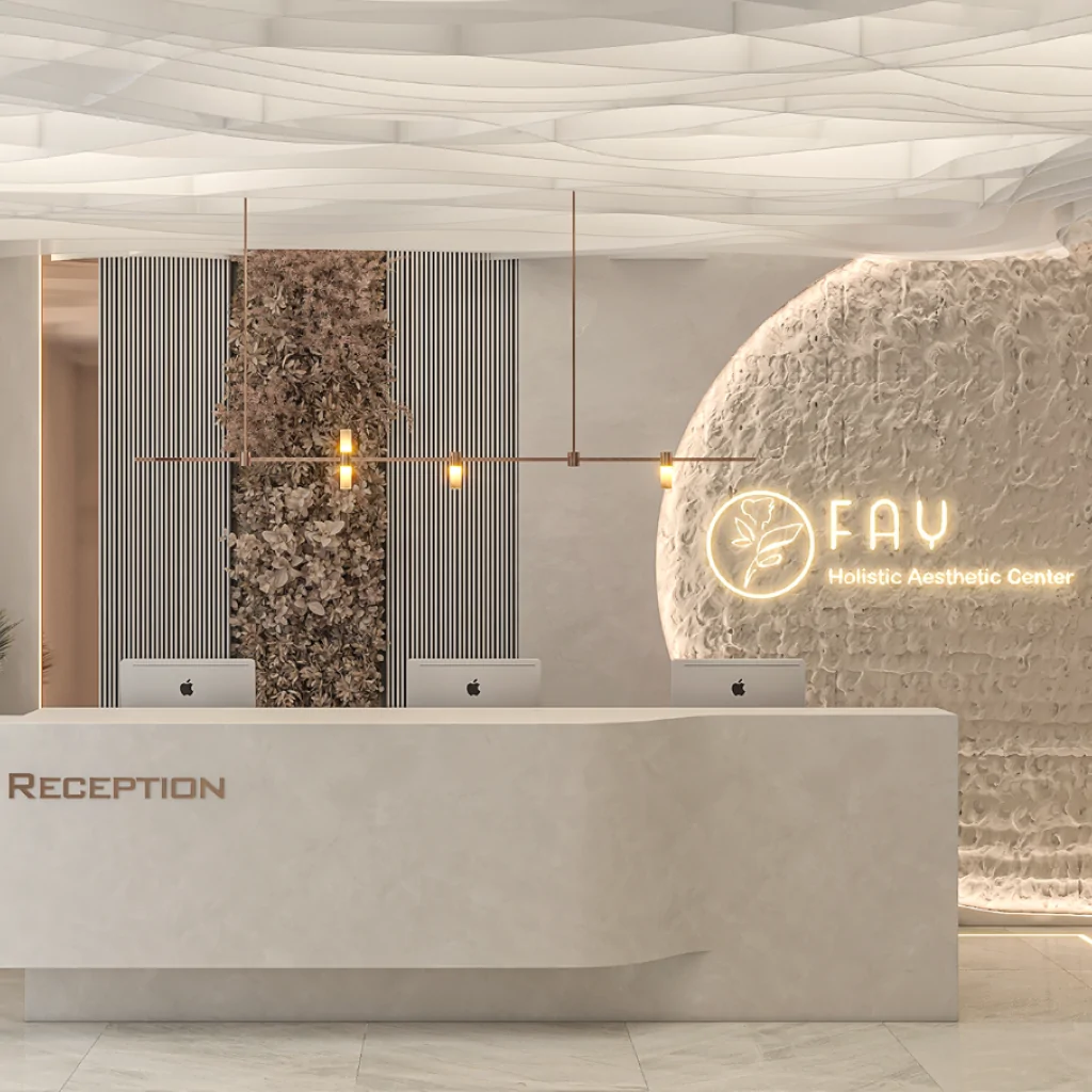 Дизайн інтер'єру клініки в Іспанії