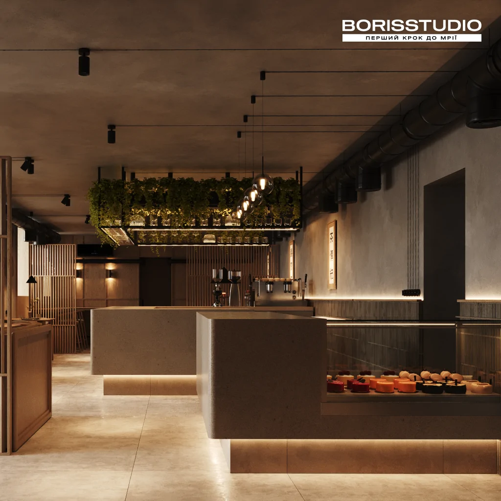 Дизайн комерційного приміщення в Іспанії